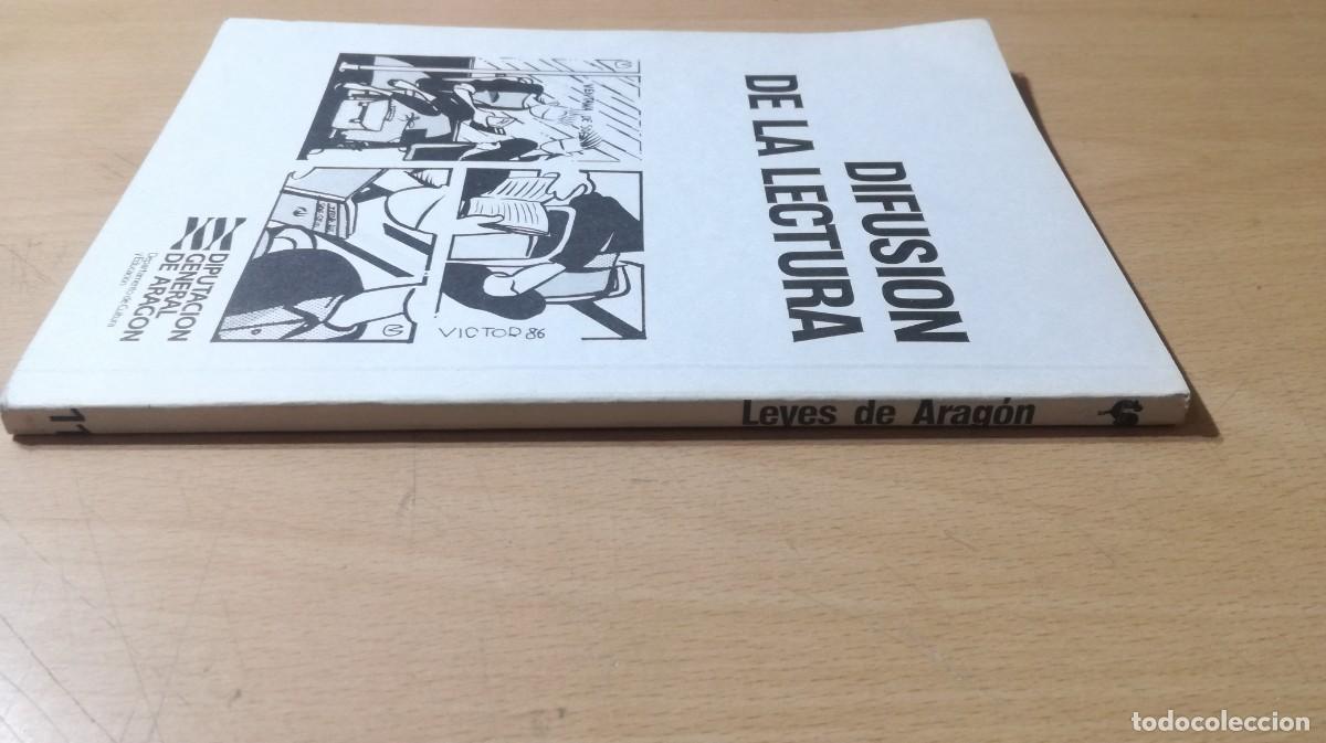 Libros de segunda mano: LEYES DE ARAGON / / AM-66 / LOS LIBROS DE EL DIA / ARAGON - Foto 2