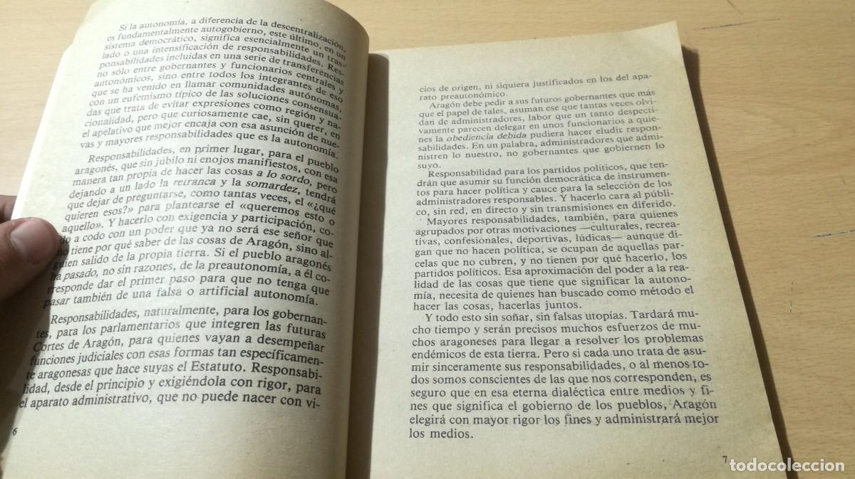 Libros de segunda mano: LEYES DE ARAGON / / AM-66 / LOS LIBROS DE EL DIA / ARAGON - Foto 7
