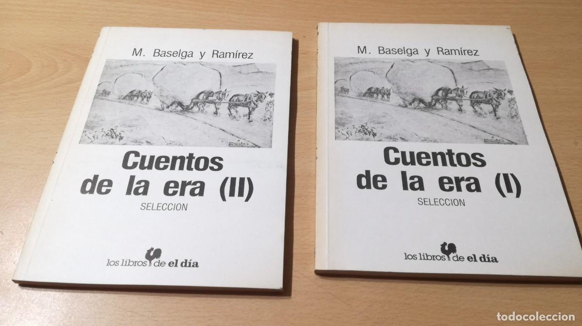 Libros de segunda mano: CUENTOS DE LA ERA I Y II / M.BASELGA Y RAMIREZ / B802 / LOS LIBROS DE EL DIA / ARAGON - Foto 1