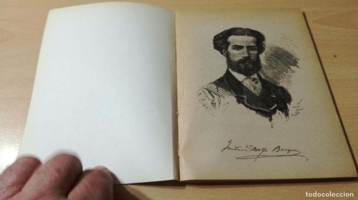 Libros de segunda mano: OBRAS DE GUSTAVO A.BECQUER II / GUSTAVO A.BECQUER / M205 / LOS LIBROS DE EL DIA / ARAGON - Foto 3