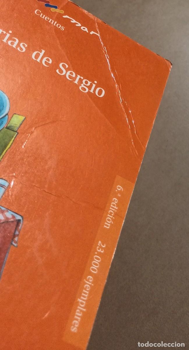 Libros de segunda mano: HISTORIAS DE SERGIO - JOS&Eacute; ZAFRA - BRU&Ntilde;O - 2009 - Foto 2