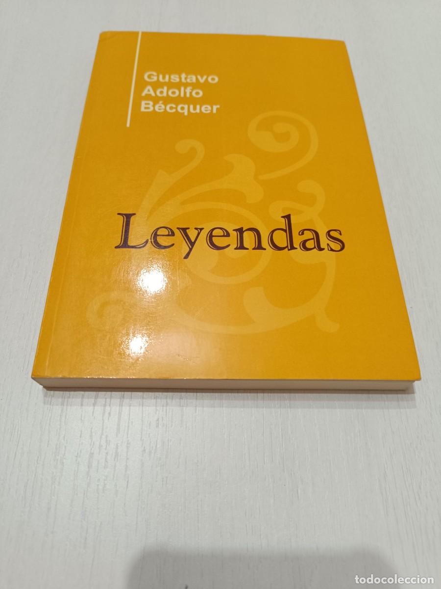 Libros de segunda mano: LEYENDAS.- GUSTAVO ADOLFO BECQUER. PUBLIDISA - Foto 1