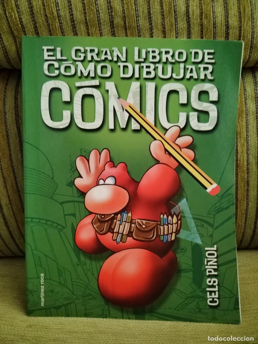 Libros de segunda mano: El gran libro de c&oacute;mo dibujar C&oacute;mics - Foto 1