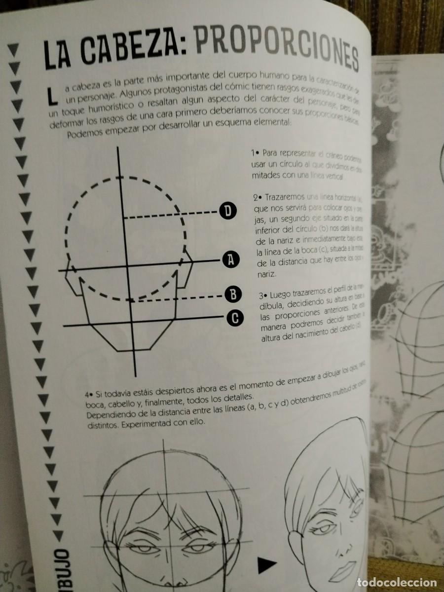 Libros de segunda mano: El gran libro de c&oacute;mo dibujar C&oacute;mics - Foto 9