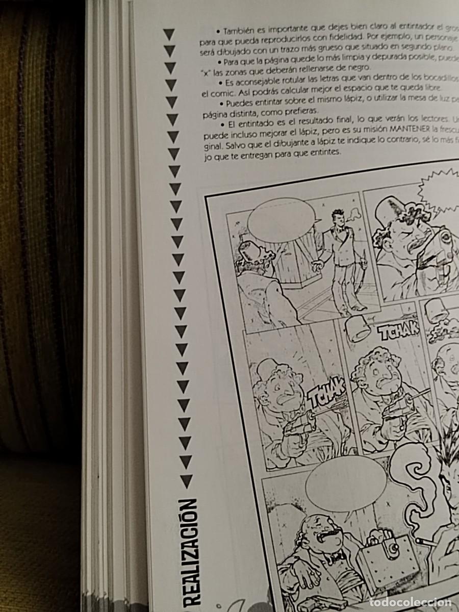 Libros de segunda mano: El gran libro de c&oacute;mo dibujar C&oacute;mics - Foto 10