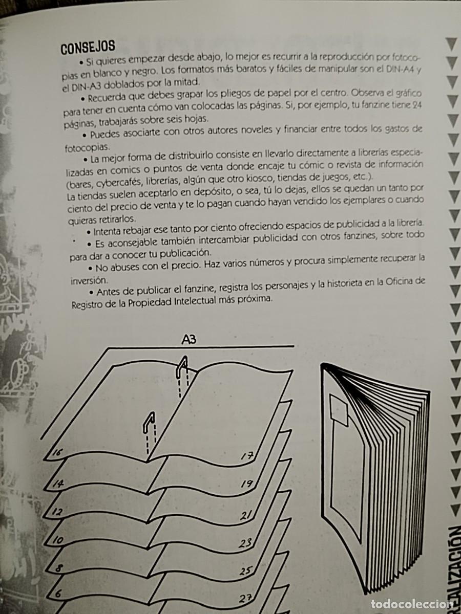 Libros de segunda mano: El gran libro de c&oacute;mo dibujar C&oacute;mics - Foto 11