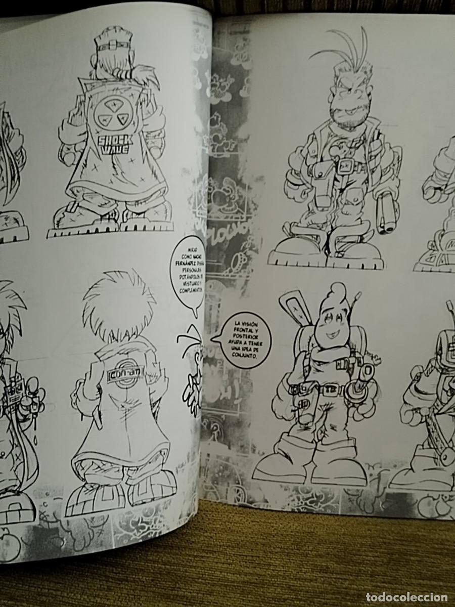 Libros de segunda mano: El gran libro de c&oacute;mo dibujar C&oacute;mics - Foto 13