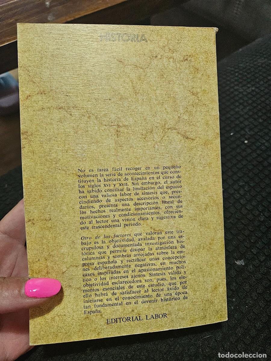Libros de segunda mano: Espa&ntilde;a bajo los Austrias &ndash; Eduardo Ibarra - Foto 2