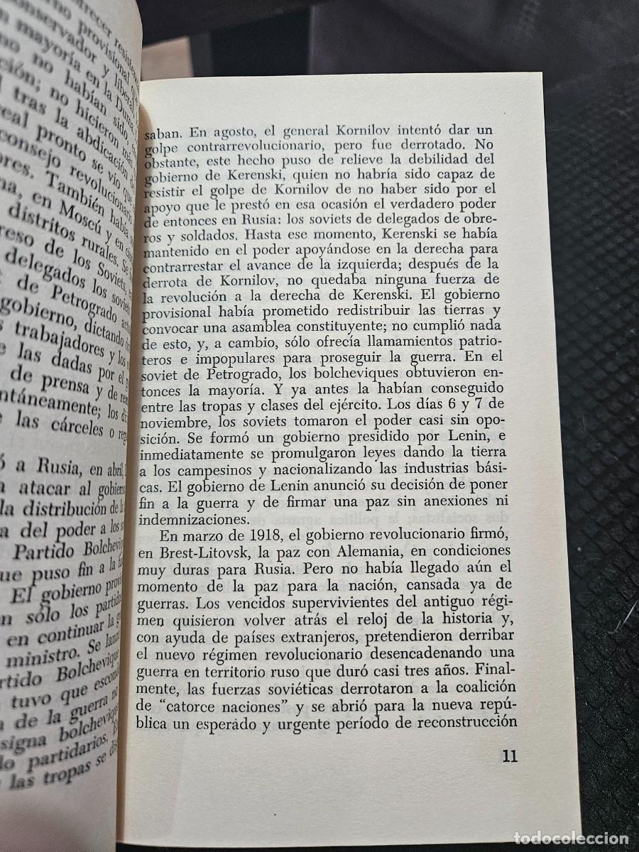 Libros de segunda mano: La revoluci&oacute;n rusa &ndash; Christopher Hill - Foto 2
