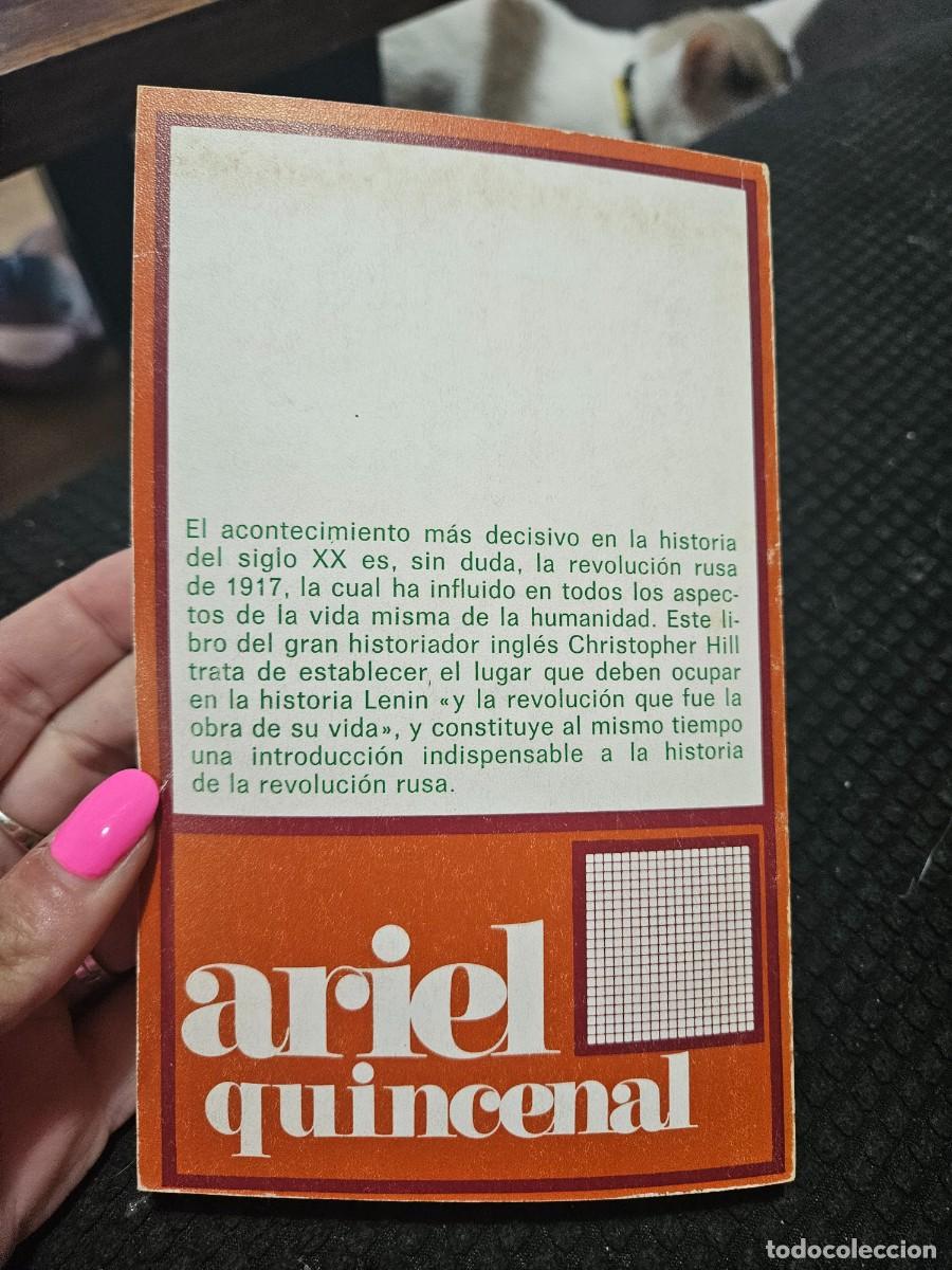 Libros de segunda mano: La revoluci&oacute;n rusa &ndash; Christopher Hill - Foto 3