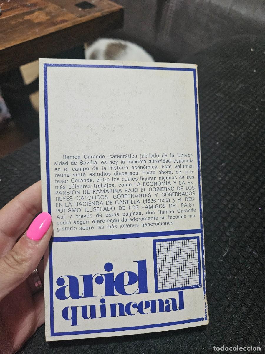 Libros de segunda mano: Estudios de historia de Espa&ntilde;a &ndash; Ram&oacute;n Carande - Foto 3