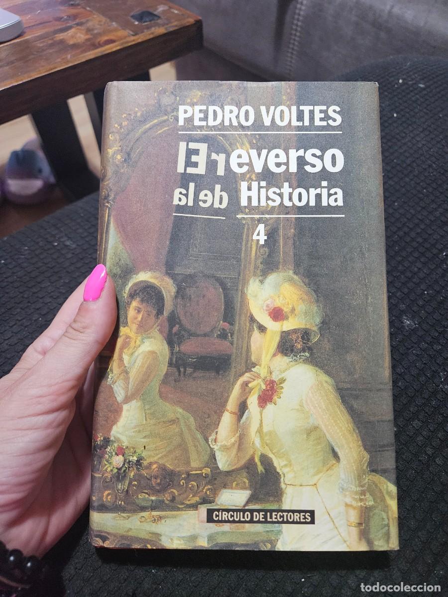 Libros de segunda mano: El reverso de la historia &ndash; Pedro Voltes (C&iacute;rculo de Lectores) - Foto 1