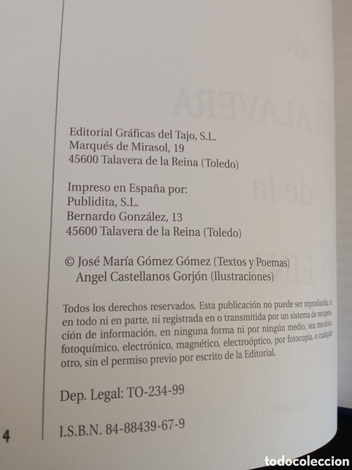 Libros de segunda mano: Libro, Personajes ilustres de Talavera de la Reina - Foto 7