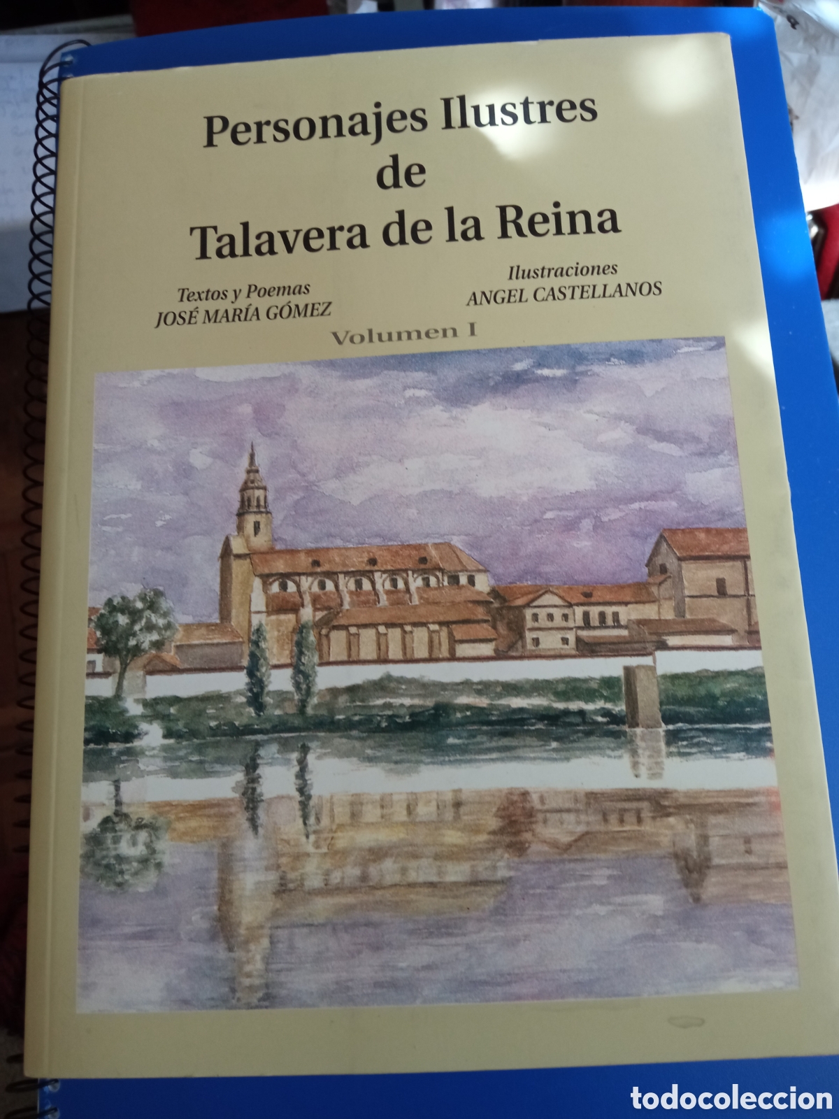 Libros de segunda mano: Libro, Personajes ilustres de Talavera de la Reina - Foto 1