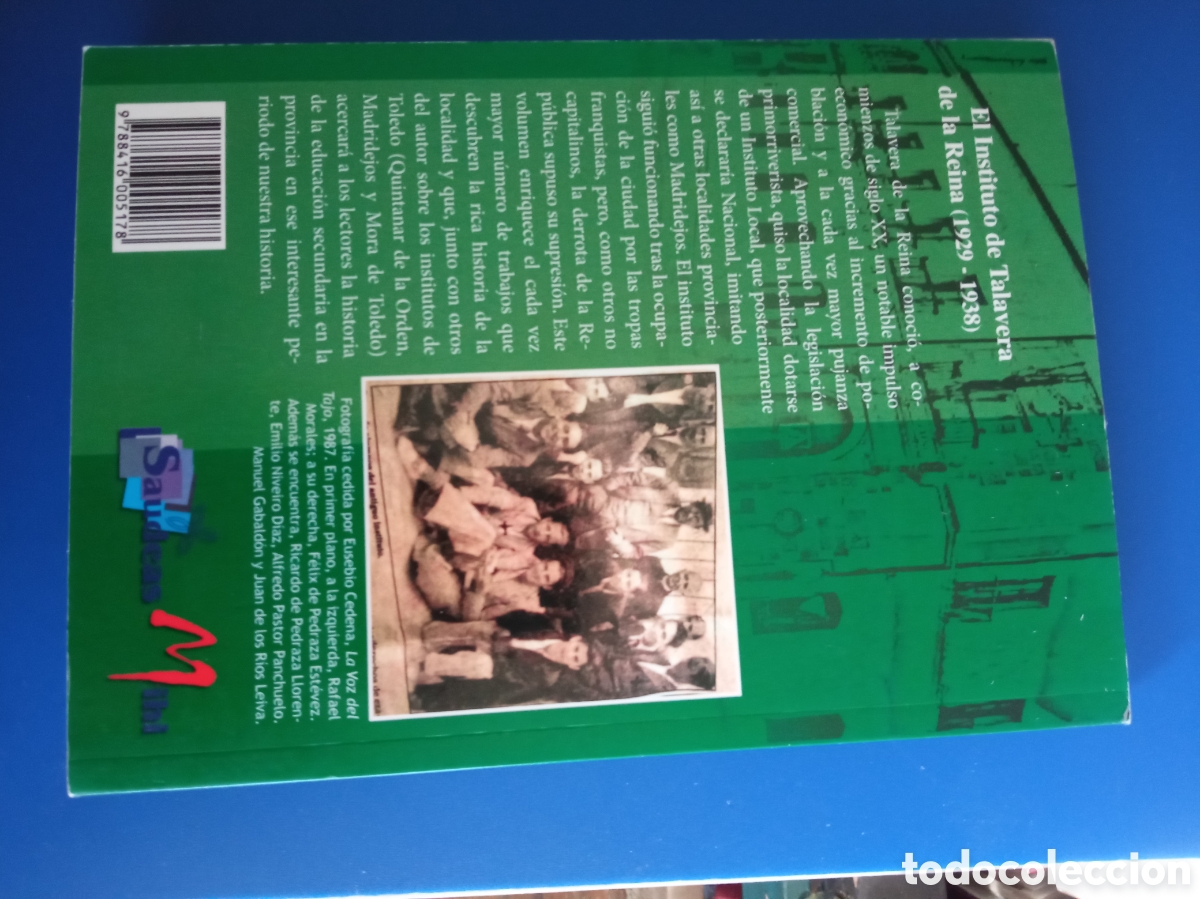 Libros de segunda mano: El Instituto de Talavera de la Reina (1929-1938) - Foto 3