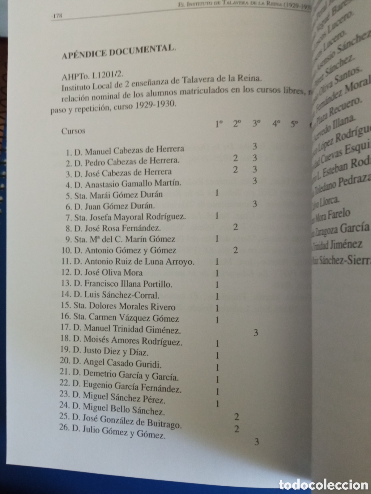Libros de segunda mano: El Instituto de Talavera de la Reina (1929-1938) - Foto 4