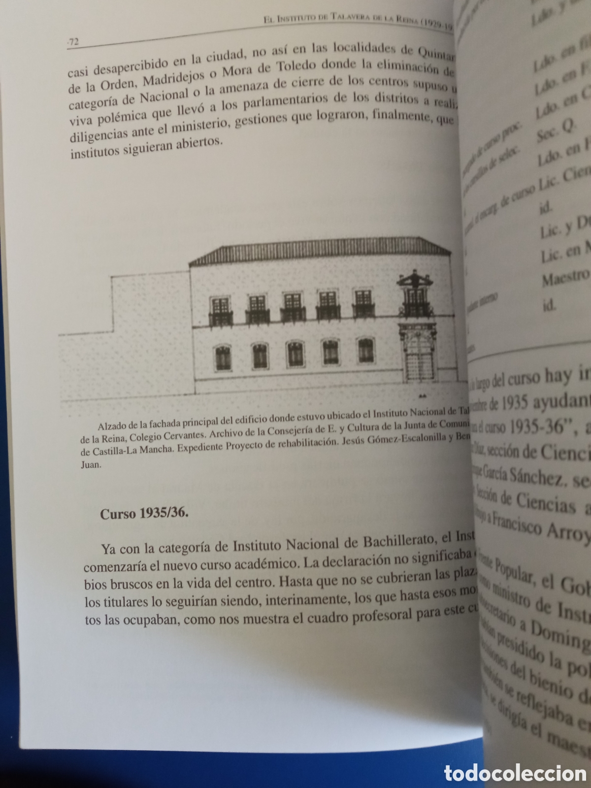 Libros de segunda mano: El Instituto de Talavera de la Reina (1929-1938) - Foto 5