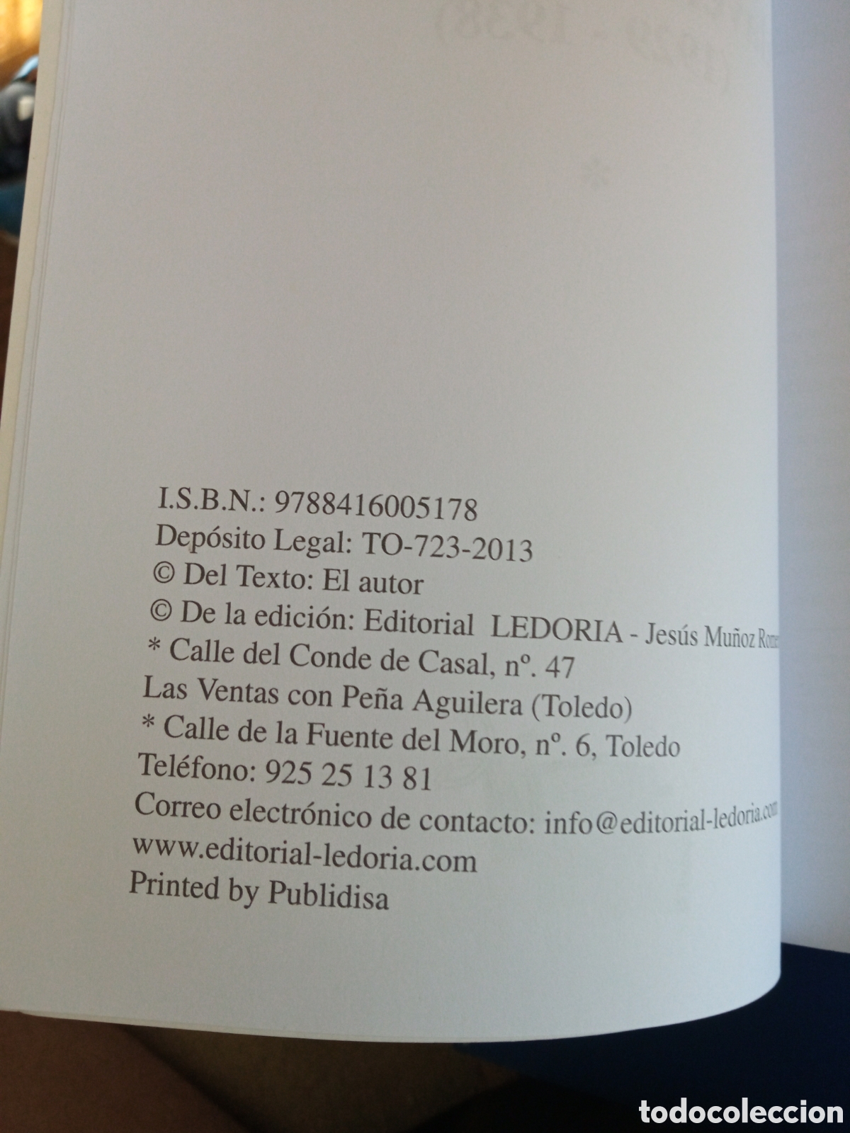 Libros de segunda mano: El Instituto de Talavera de la Reina (1929-1938) - Foto 7