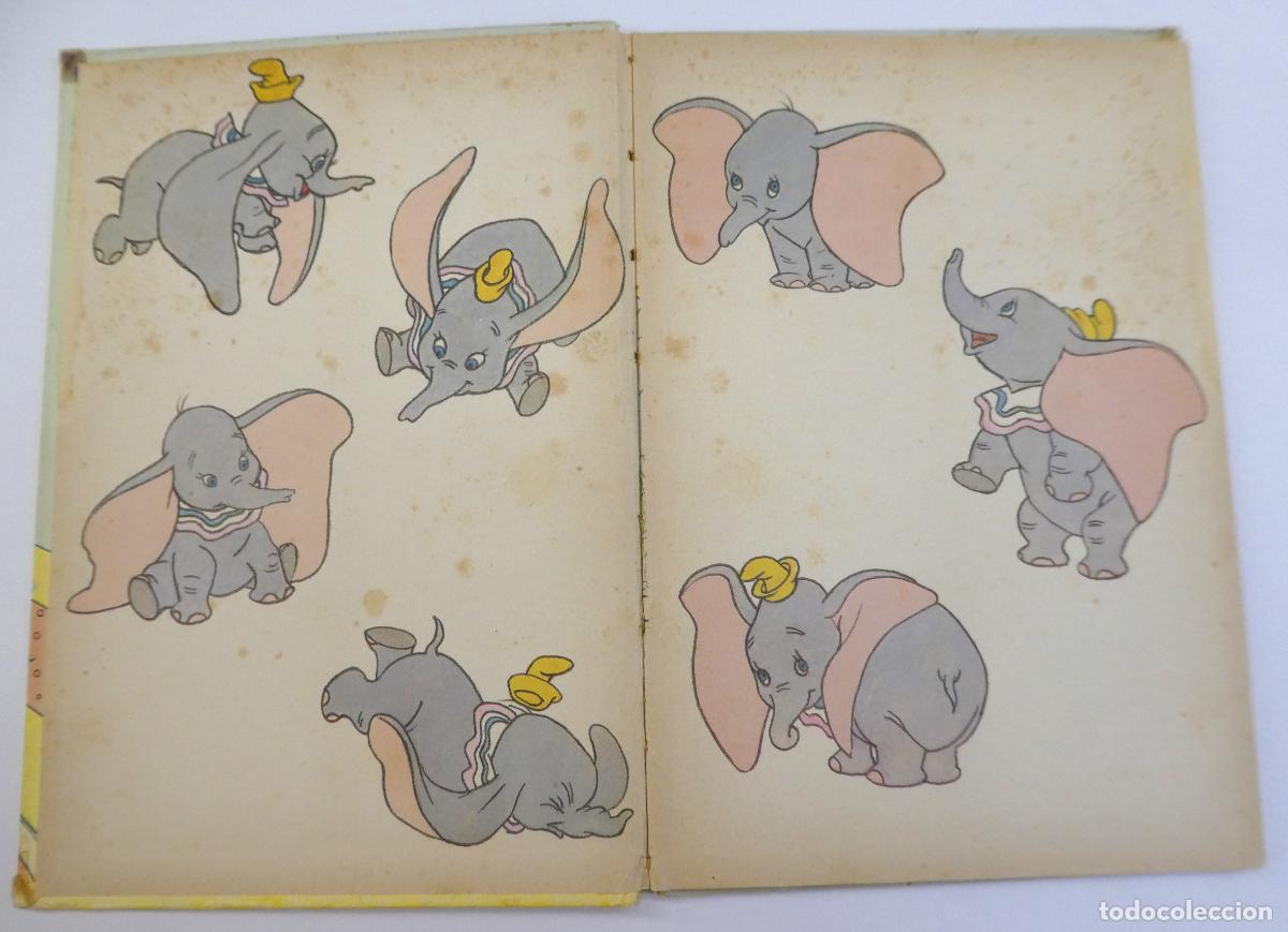 Libros de segunda mano: DUMBO, EL ELEFANTE VOLADOR. WALT DISNEY - Foto 2