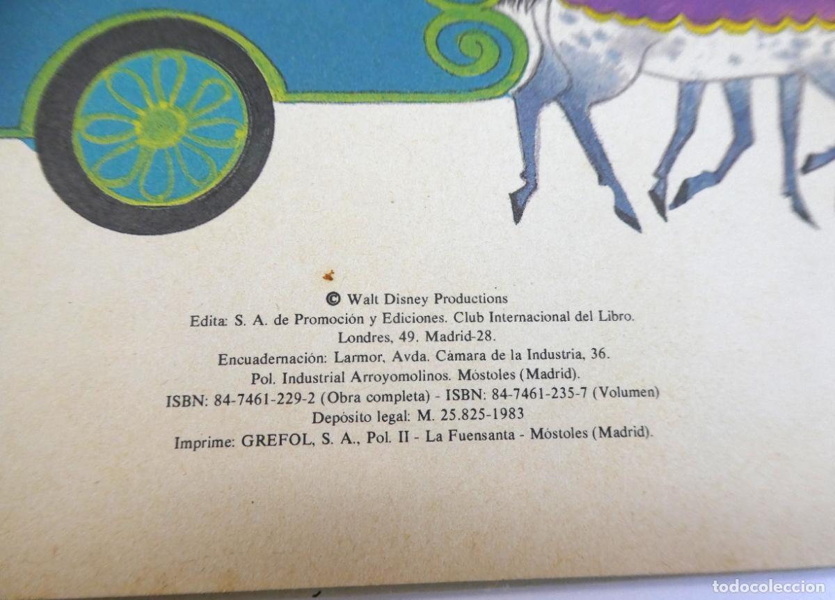 Libros de segunda mano: DUMBO, EL ELEFANTE VOLADOR. WALT DISNEY - Foto 3