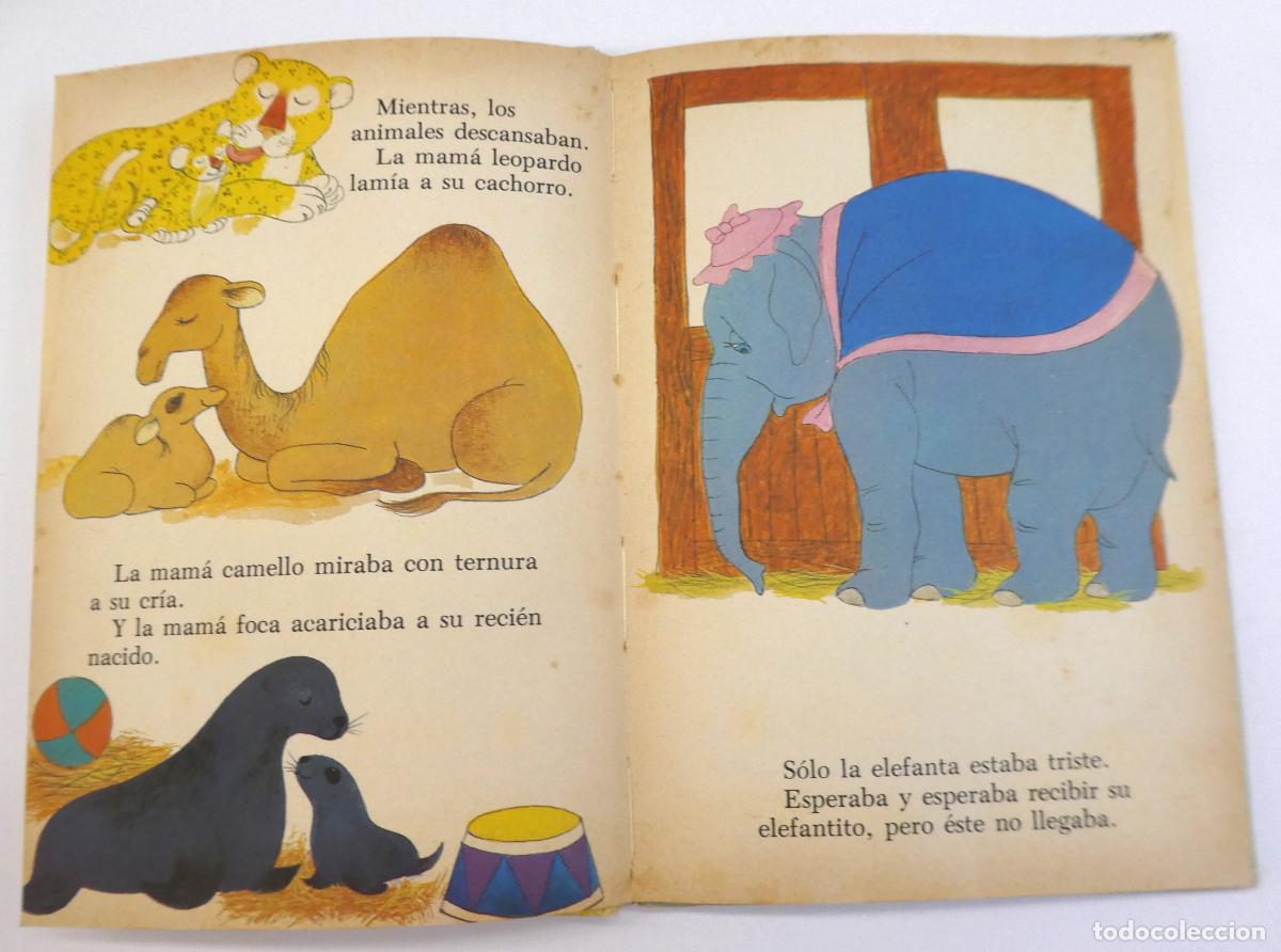Libros de segunda mano: DUMBO, EL ELEFANTE VOLADOR. WALT DISNEY - Foto 4