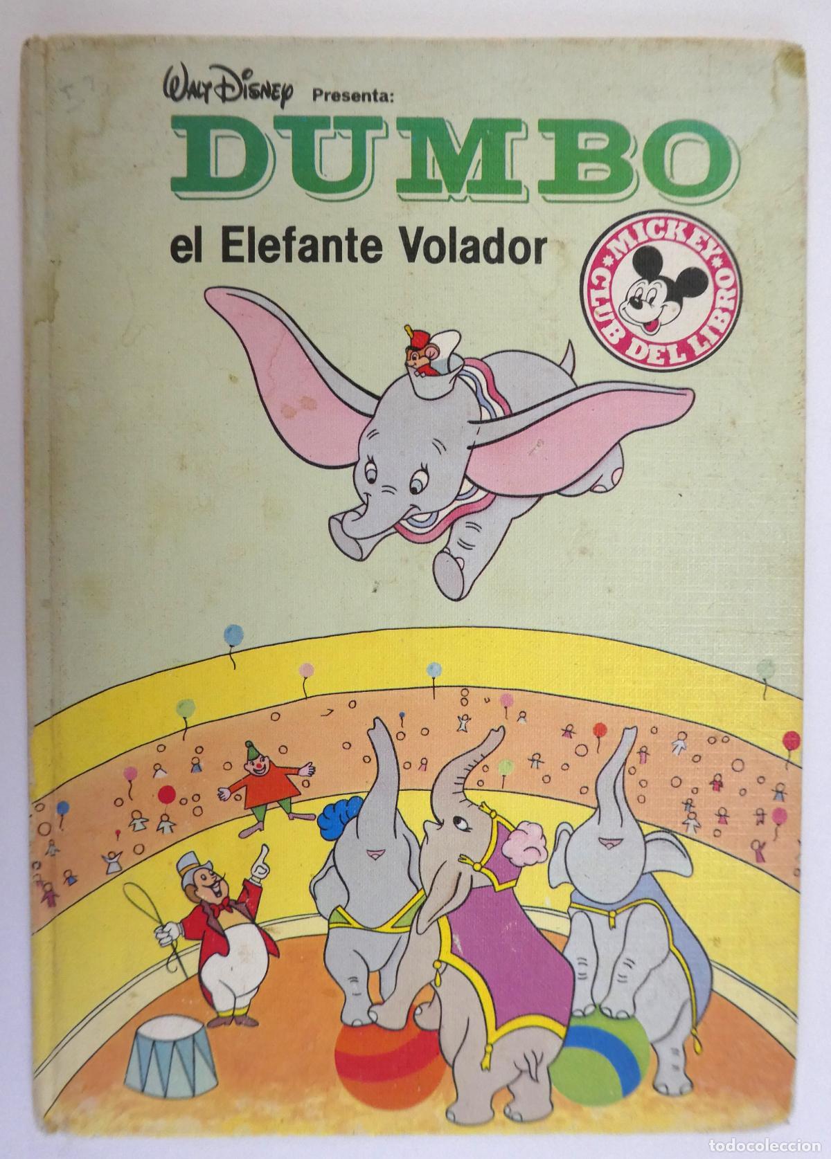 Libros de segunda mano: DUMBO, EL ELEFANTE VOLADOR. WALT DISNEY - Foto 1