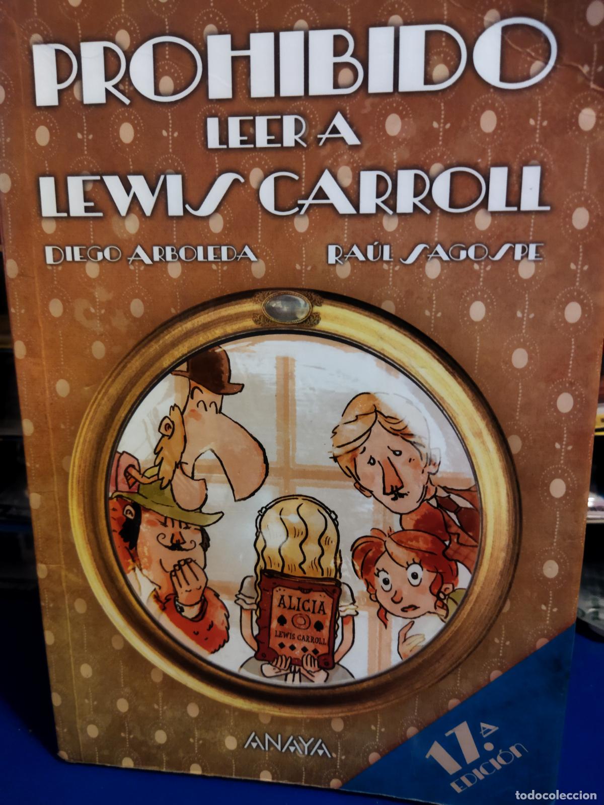 Libros de segunda mano: Prohibido leer a Lewis Carroll - Foto 1
