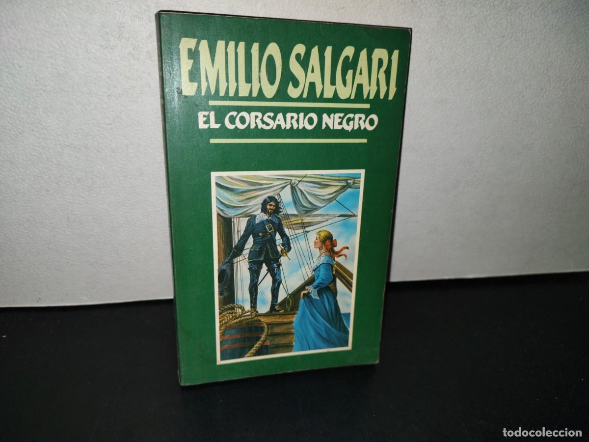 Libros de segunda mano: 159- EMILIO SALGARI. EL CORSARIO NEGRO - EDICIONES, ORBIS, S. A. - 1986 - Foto 1