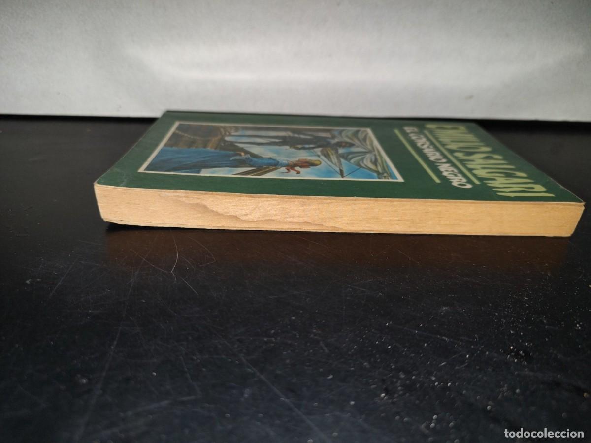 Libros de segunda mano: 159- EMILIO SALGARI. EL CORSARIO NEGRO - EDICIONES, ORBIS, S. A. - 1986 - Foto 3
