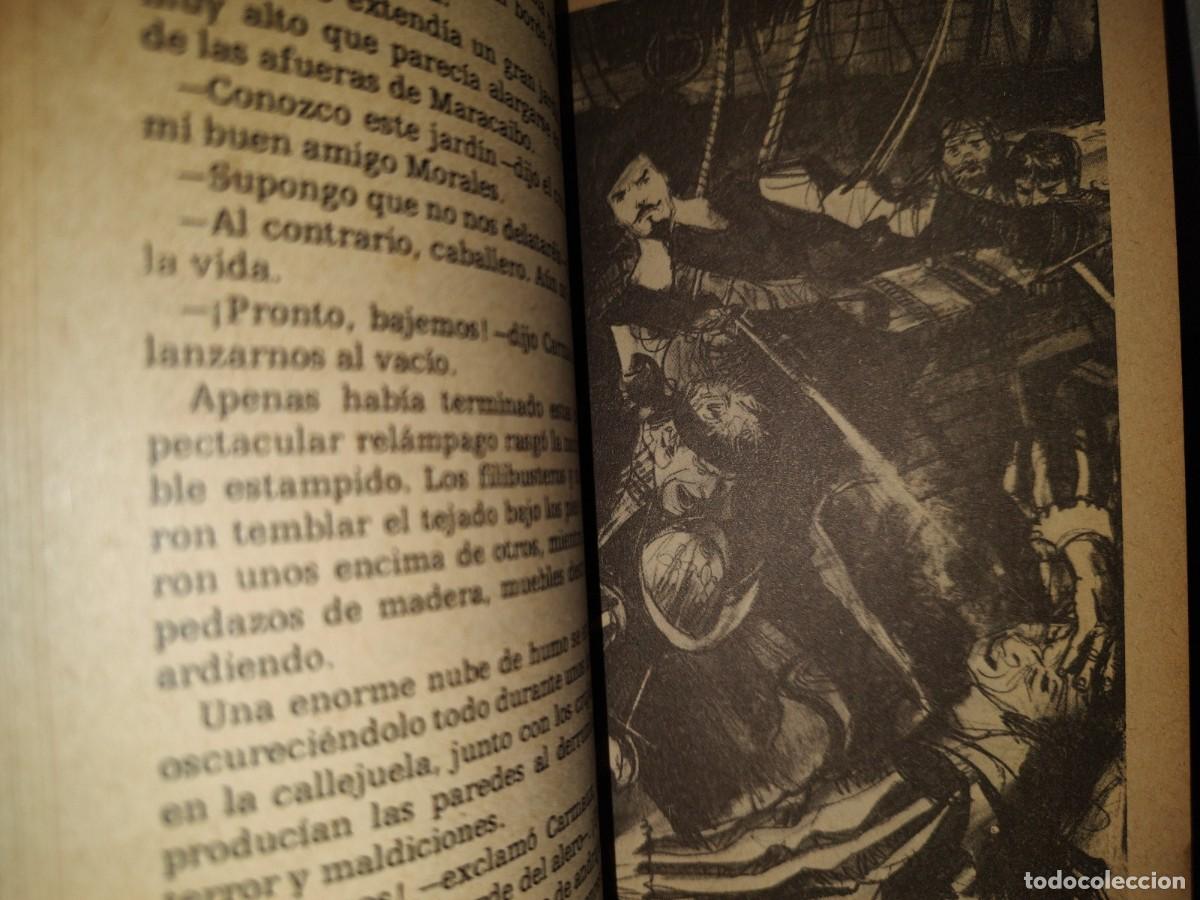 Libros de segunda mano: 159- EMILIO SALGARI. EL CORSARIO NEGRO - EDICIONES, ORBIS, S. A. - 1986 - Foto 7