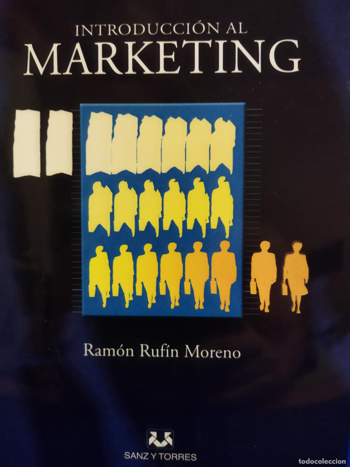 Libros de segunda mano: Introducci&oacute;n al Marketing Ram&oacute;n Rufin Moreno - Foto 1