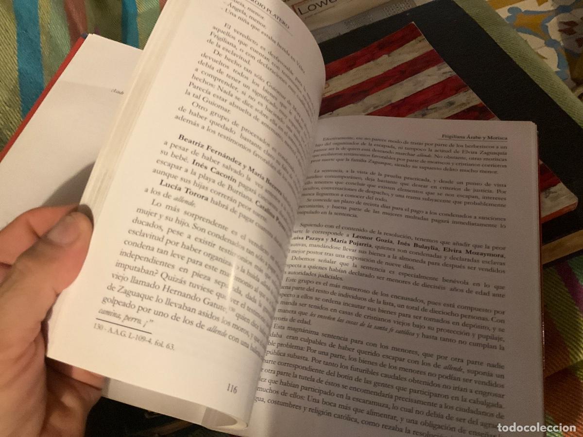 Libros de segunda mano: Frigiliana &aacute;rabe y morisca la cabalgada de F. Pablo Rojo Platero - Foto 5