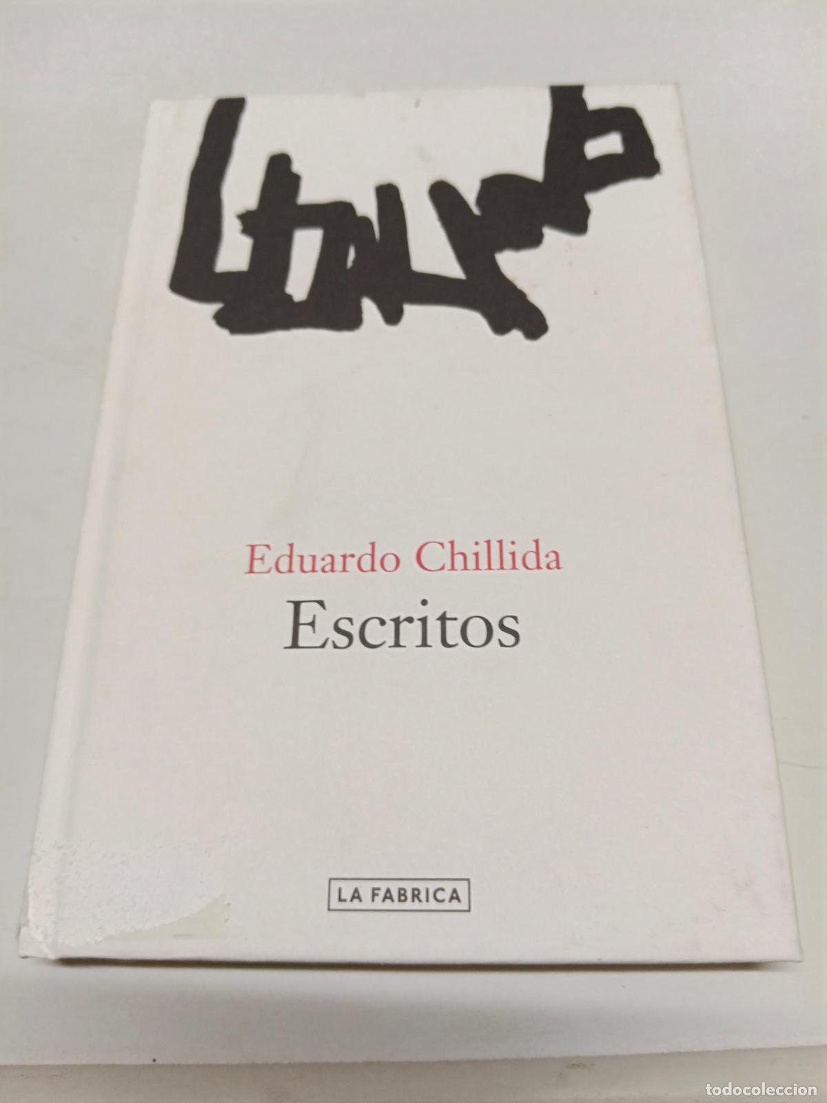 Libros de segunda mano: ESCRITOS. - CHILLIDA, Eduardo. - Foto 1