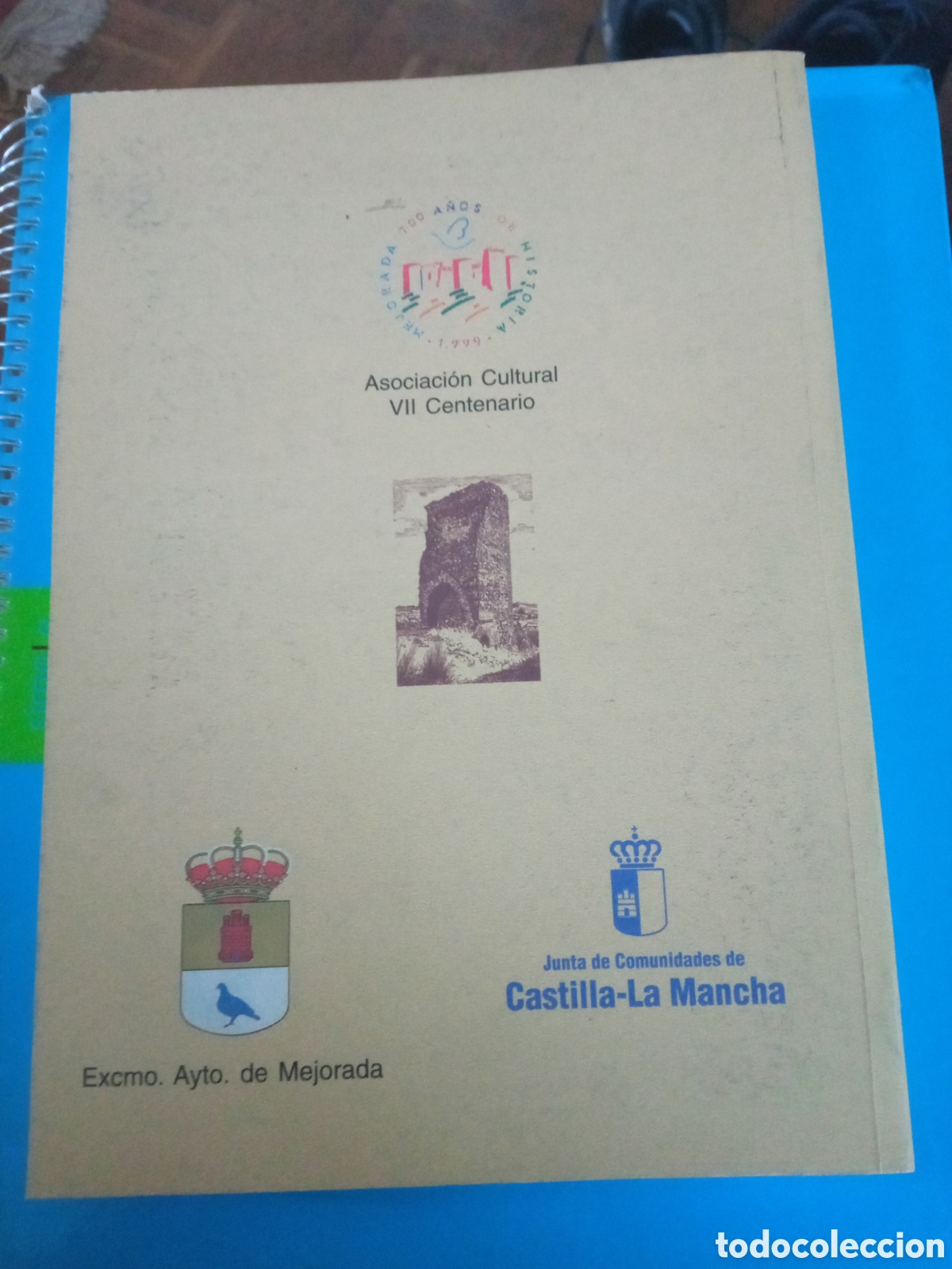Libros de segunda mano: Libro, Mejorada, Historia de una Villa de Se&ntilde;orio - Foto 6