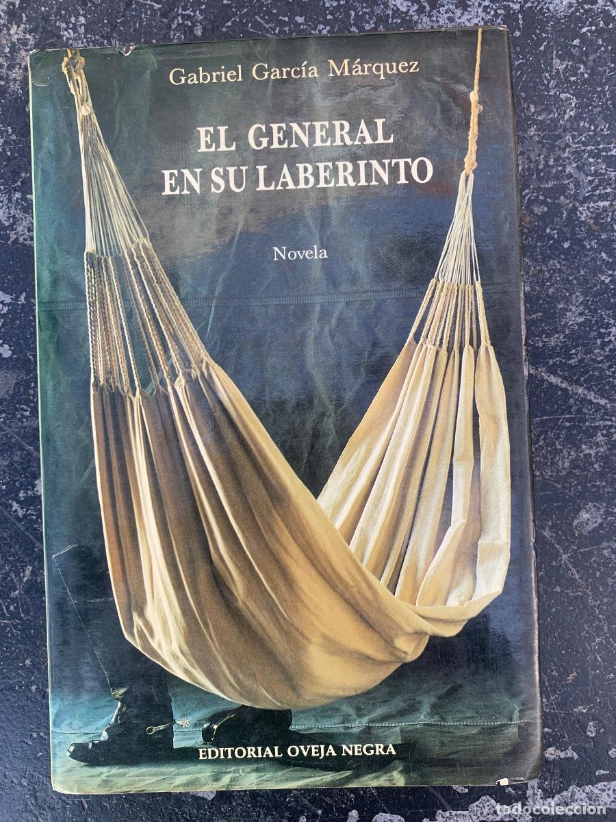 Libros de segunda mano: El General en su laberinto primera edici&oacute;n ( Bols 46) - Foto 1