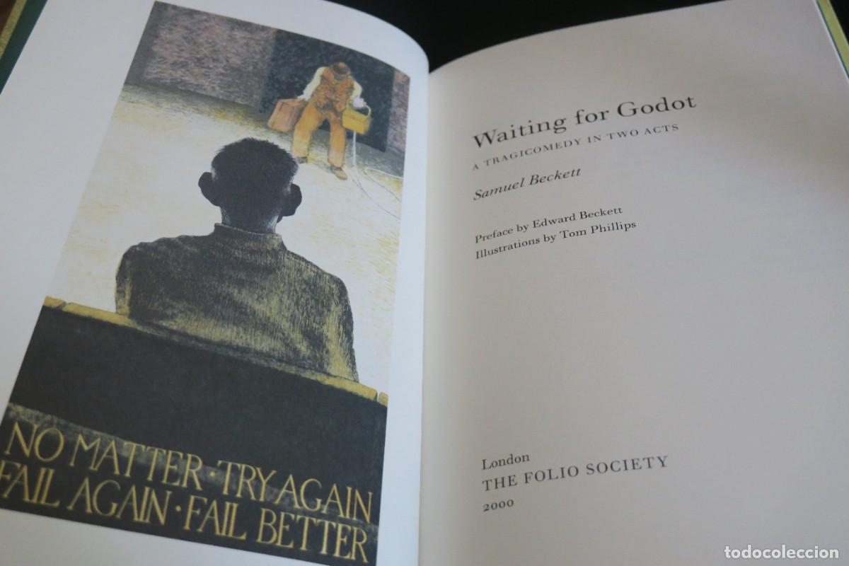 Libros de segunda mano: Waiting for Godot - Samuel Beckett - Foto 2