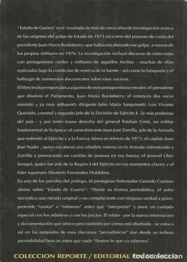 Libros de segunda mano: ESTADO DE GUERRA - ALFONSO LESSA - Foto 5