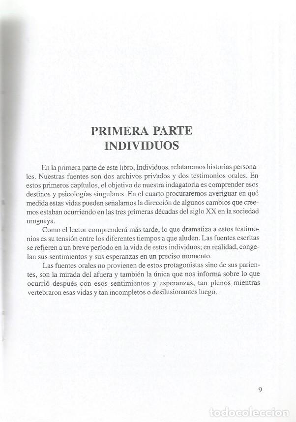 Libros de segunda mano: AMOR Y TRANSGRESI&Oacute;N EN MONTEVIDEO: 1919-1931 - JOS&Eacute; PEDRO BARR&Aacute;N - Foto 3