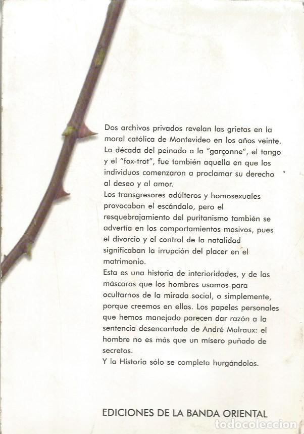 Libros de segunda mano: AMOR Y TRANSGRESI&Oacute;N EN MONTEVIDEO: 1919-1931 - JOS&Eacute; PEDRO BARR&Aacute;N - Foto 4