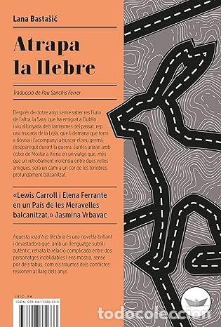 Libros de segunda mano: ATRAPA LA LLEBRE. Lana Bastasic. Periscopi. 2000 - Foto 1