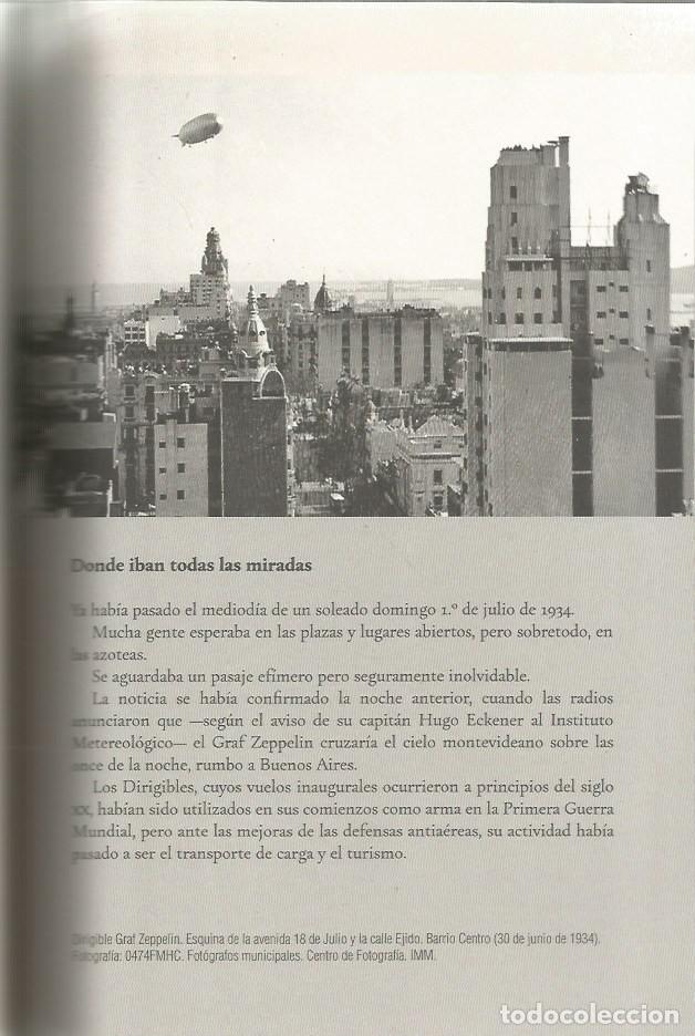 Libros de segunda mano: MONTEVIDEO A TRAV&Eacute;S DE 18 DE JULIO - DANIEL ELISSALDE - Foto 3