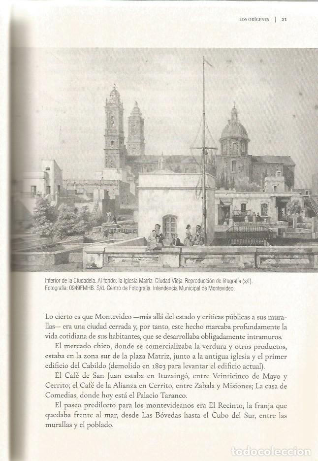 Libros de segunda mano: MONTEVIDEO A TRAV&Eacute;S DE 18 DE JULIO - DANIEL ELISSALDE - Foto 6