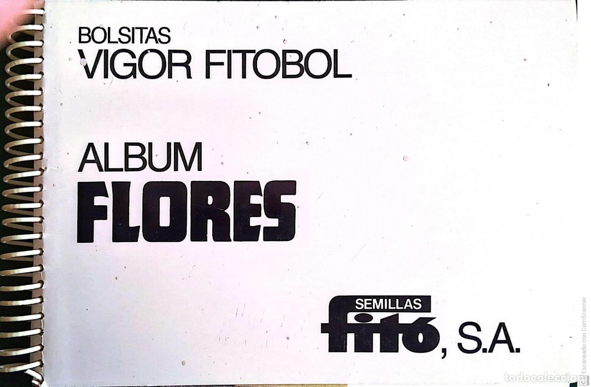 Libros de segunda mano: Album de Flores de Semillas Fit&oacute;, S.A. Ver descripci&oacute;n