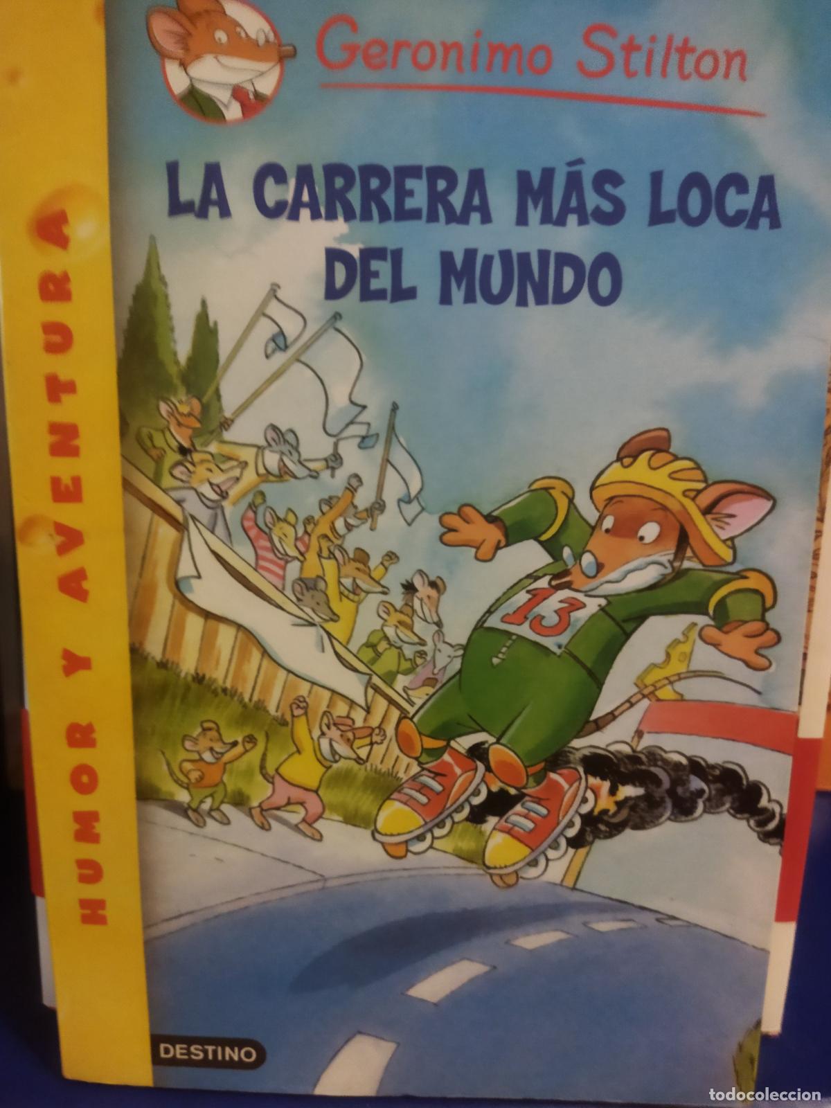 Libros de segunda mano: La carrera m&aacute;s loca del mundo - Foto 1