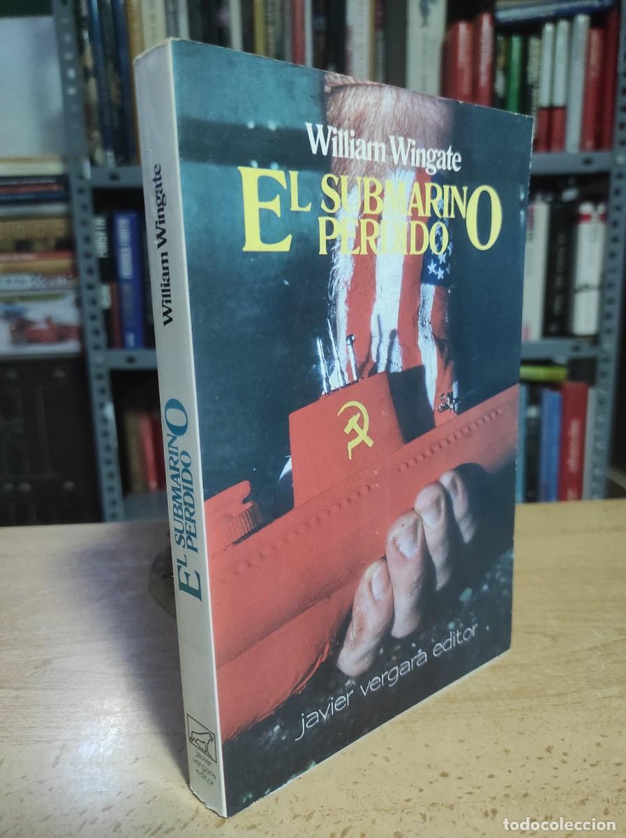 Libros de segunda mano: El submarino perdido - William Wingate - Foto 1