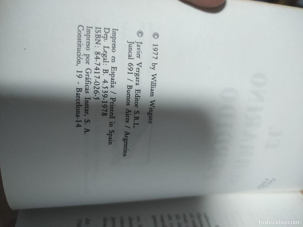 Libros de segunda mano: El submarino perdido - William Wingate - Foto 3