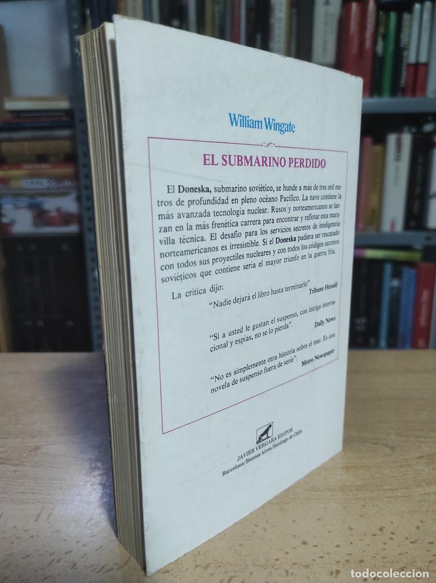 Libros de segunda mano: El submarino perdido - William Wingate - Foto 4