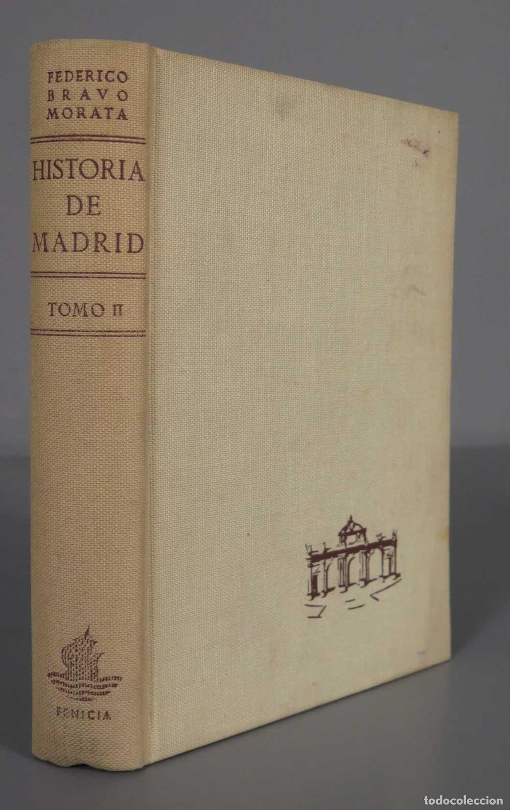 Second hand books: Historia de Madrid, Tomo II Bravo Morata