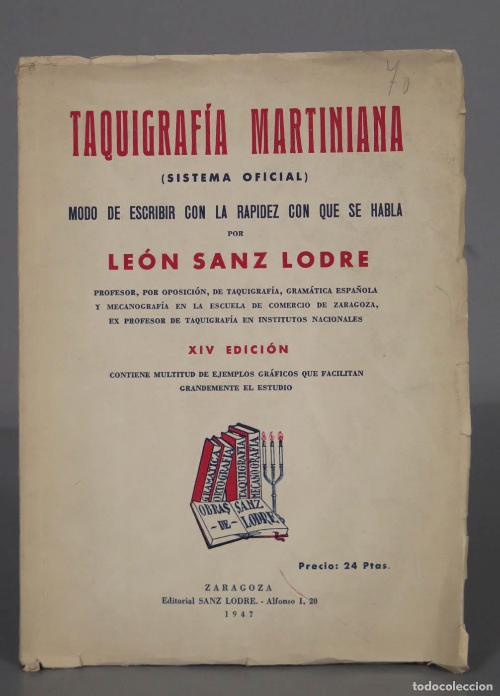 Libros de segunda mano: TAQUIGRAFIA MARITIMA. LODRE - Foto 1