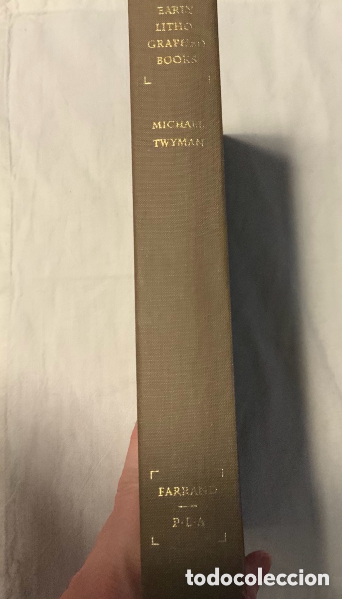 Libros de segunda mano: Early Lithographed Books. M. Twymann - Foto 2